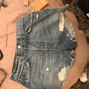 Reformation  Denim Jeans Shorts NWT